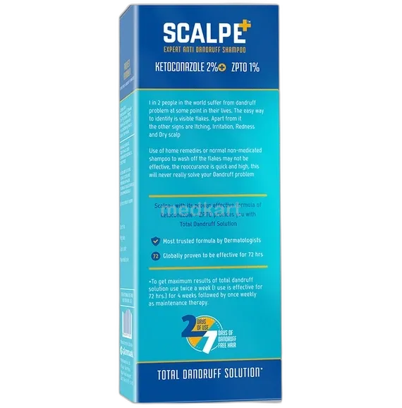 scalpe plus shampoo 75 ml